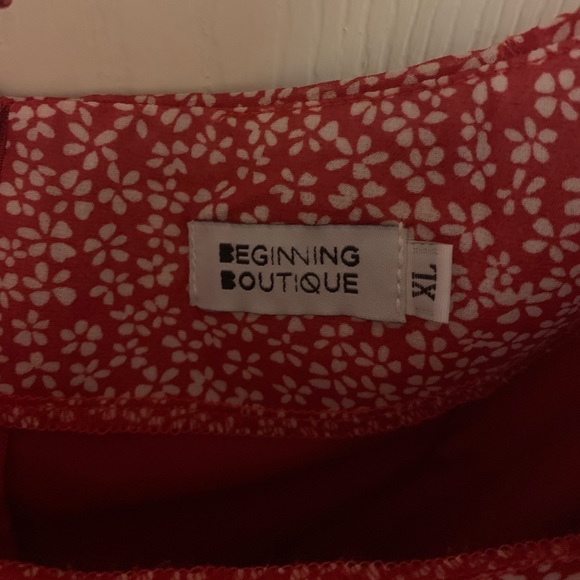 BEGINNING BOUTIQUE SANTORINI NIGHT DRESS - Picture 5 of 5